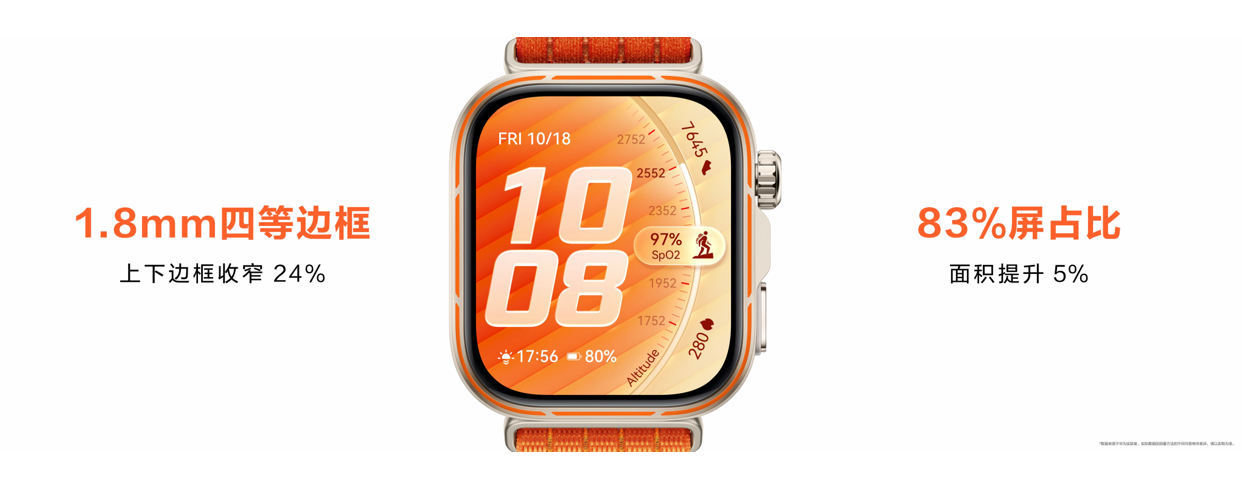 HUAWEI WATCH FIT 5系列首发微运动，让碎片时间，点亮运动灵感